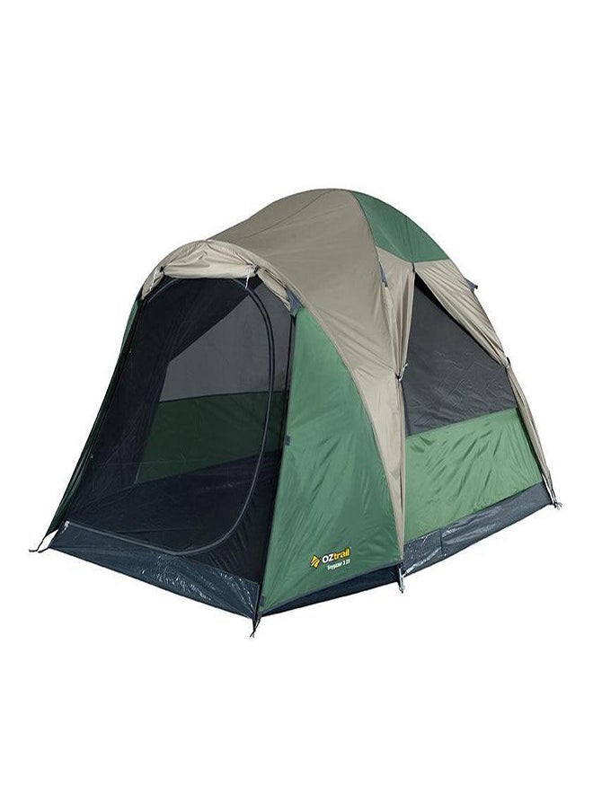 OZTrail Oztrail By Adventure Hq Skygazer 3Xv Dome Tent - Green/Beige 