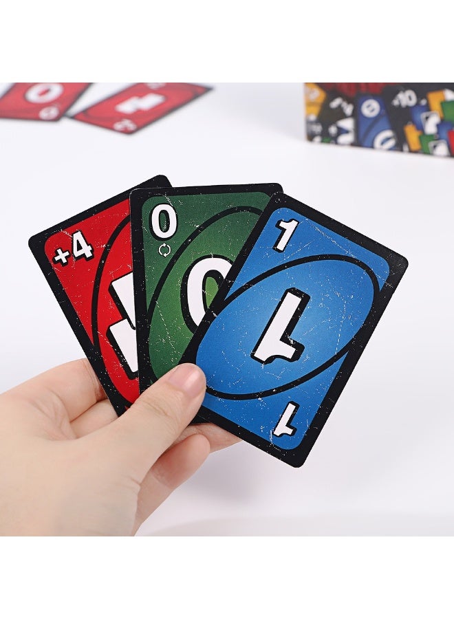 UNO Show 'em No Mercy, Family Night Game Where All Cards Are Wild for 2-10 Players  - Image 5