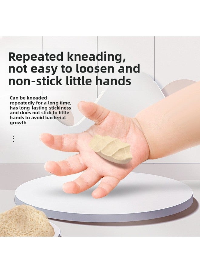 Space Toy Sand Suit Fire Starry Sky Safety Non-toxic Colored Sand Non-sticky Hand Magic Sand Power Mud Children's Toys-Color:Need Multi-color Message Notes-Specifications:Stand-up Bag Classy Sand 1.0kg Set + Folding Sand Table + 20 Molds + Storage Box - Image 3