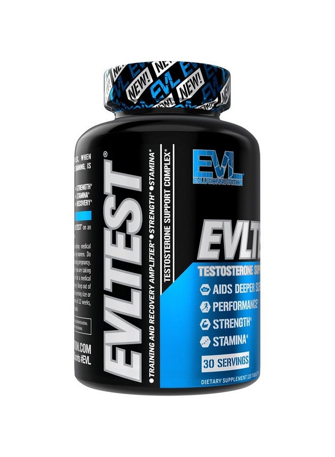Evlution EVL Complete Testosterone Booster for Men - Post Workout Recovery Testosterone Supplement for Men with DIM Plus D Aspartic Acid and Tribulus - EVLTest Estrogen Blocker for Men Post Workout Supplement - Image 4