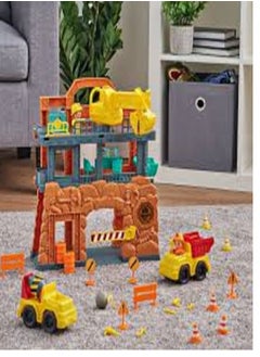 CHAPMEI TINY KIDDOM L&S BUILDING KIDS CONTRUCTION PLAYSET 
