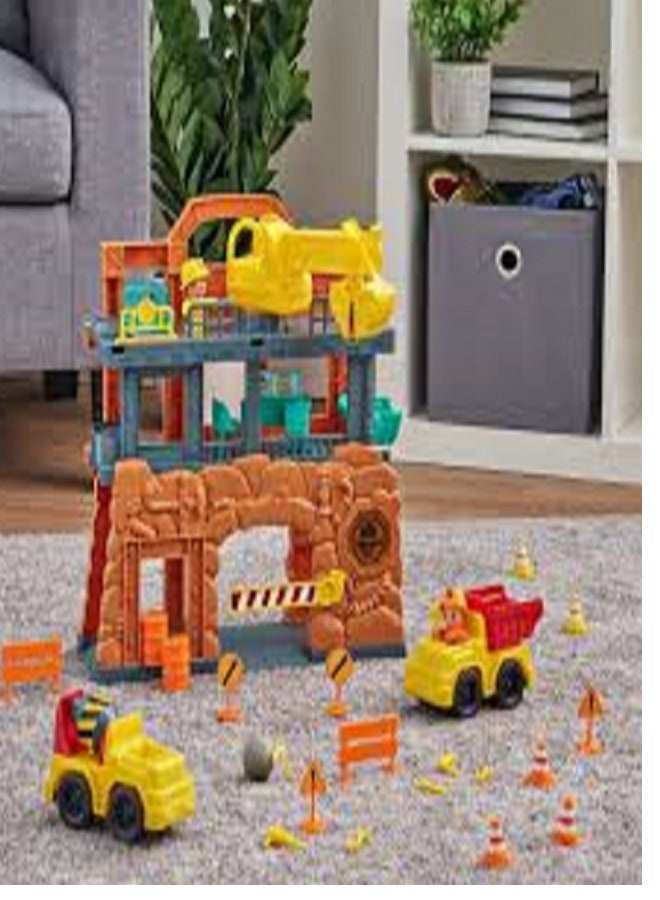 تشابمي مجموعة لعب بناء الأطفال من تايني كيدوم LS