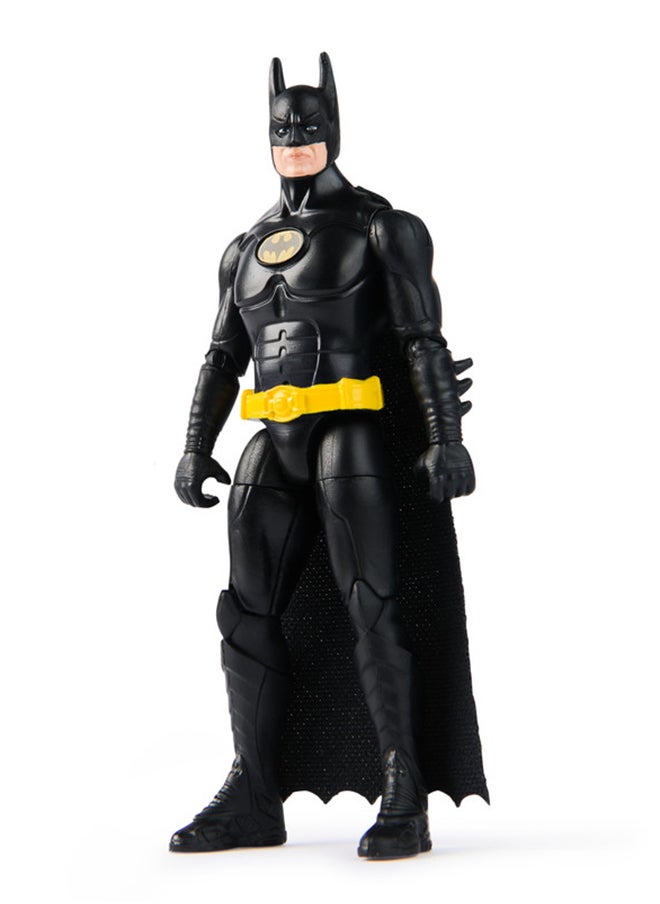 SPIN MASTER - DC Batman, Batwing and 10-cm Batman Set, 1992 Batman Returns Action Figure and 1989 Batwing, Limited Edition 85th Anniversary Collectible Kids’ Toys for Boys and Girls Aged 3 and Up - Image 1