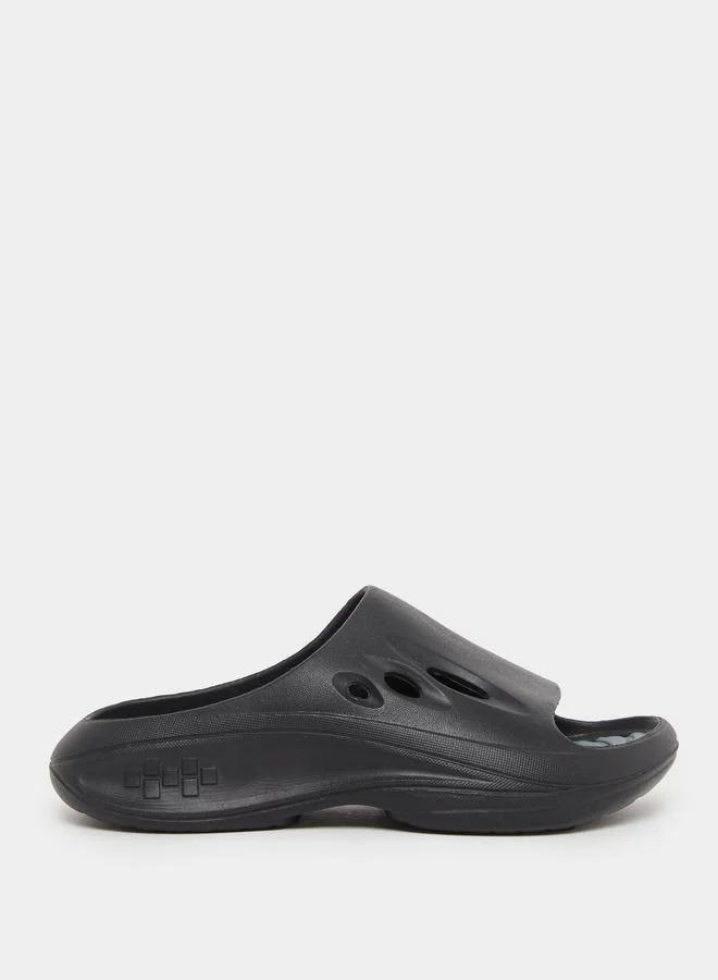 ستايلي Styli Plain Cut Out Chunky Slides