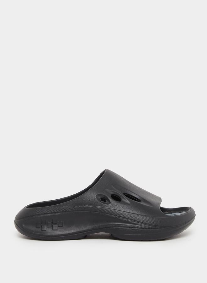 Styli Styli Plain Cut Out Chunky Slides  - Image 1
