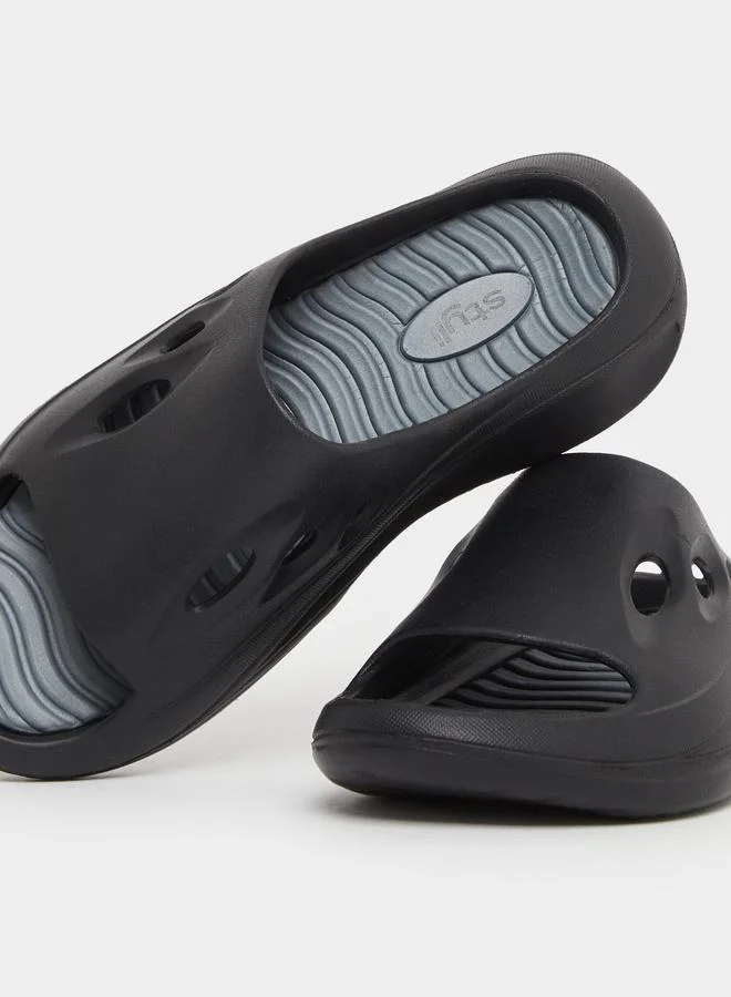 Styli Styli Plain Cut Out Chunky Slides