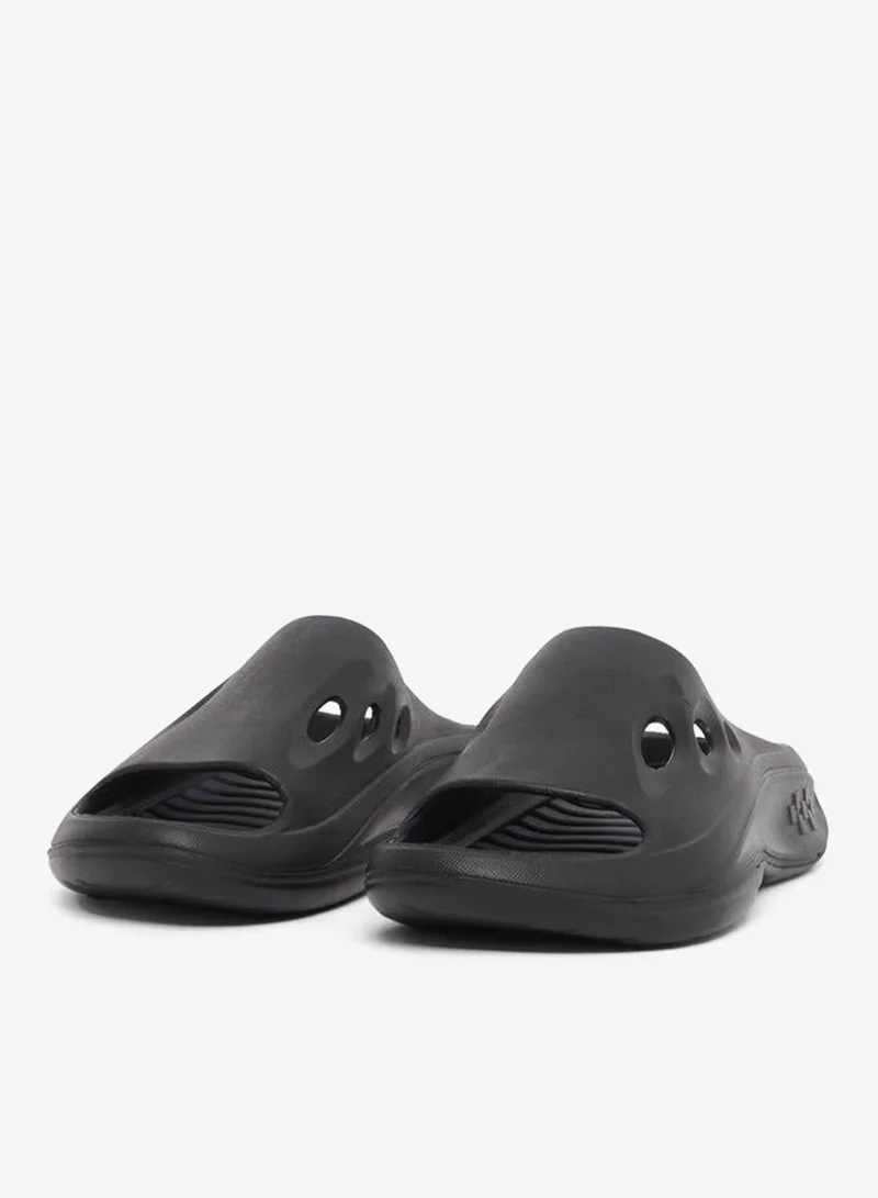 ستايلي سلايدز ستايلي بتصميم مقصوص وكعب سميك