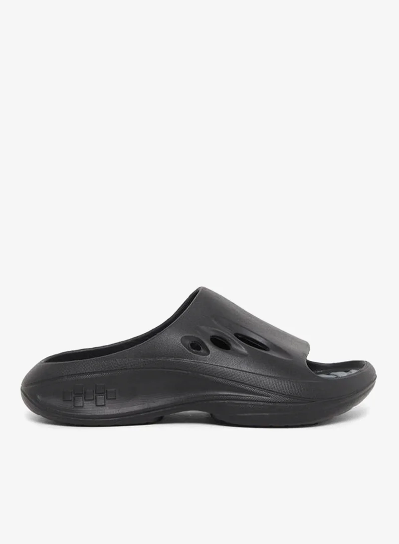 ستايلي سلايدز ستايلي بتصميم مقصوص وكعب سميك