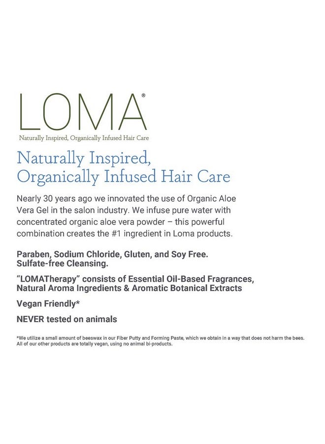Loma Nourishing Shampoo 33.8 Fl Oz (Pack Of 1) - Image 4