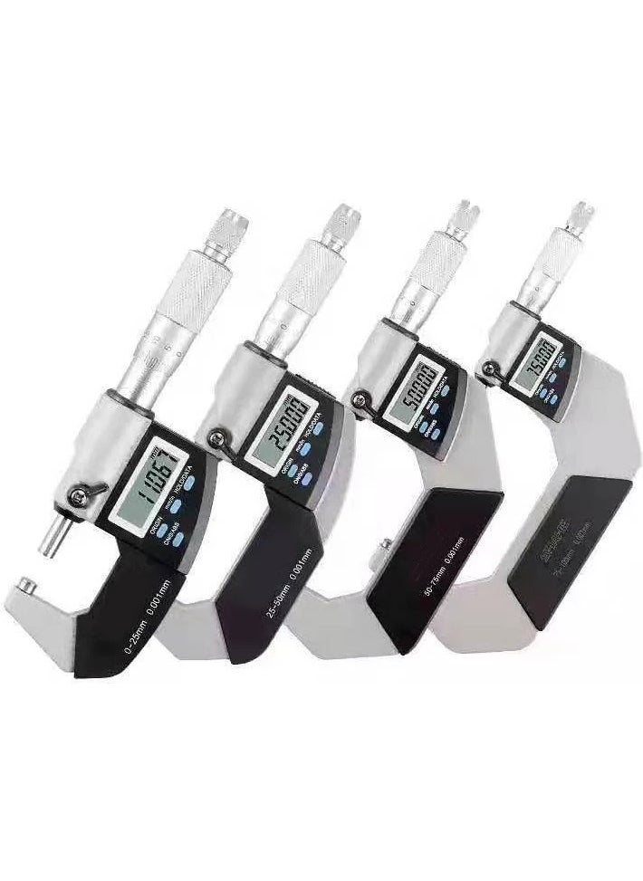 Kafenn Digital Electronic Micrometer 75-100 mm  - Image 1