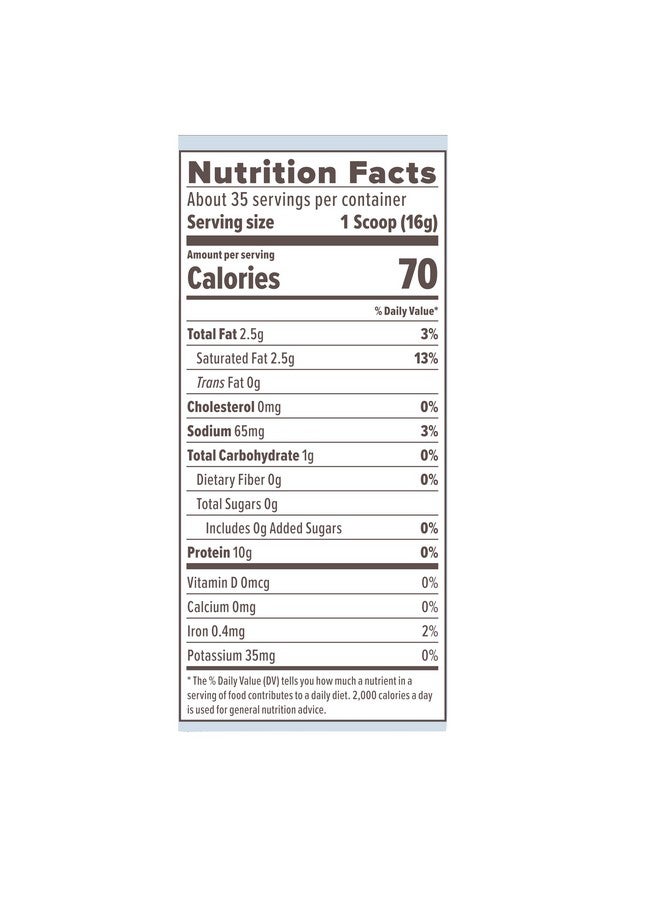 Primal Kitchen Vanilla Collagen Fuel® Drink Mix, Vanilla Coconut Collagen Peptides, No Dairy or Artificial Sweeteners, 20 Ounces - Image 5