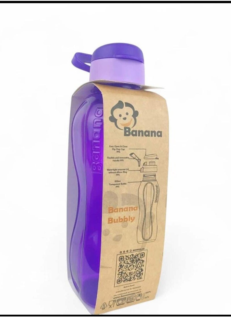 Banana banana bubbly bottle 850 ml  - Image 2