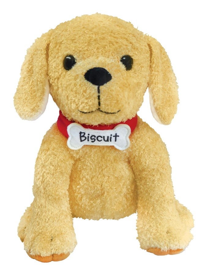 MerryMakers Biscuit Plush Doll, 10-Inch , Yellow - Image 1