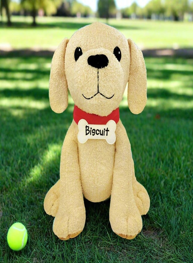 MerryMakers Biscuit Plush Doll, 10-Inch , Yellow - Image 2