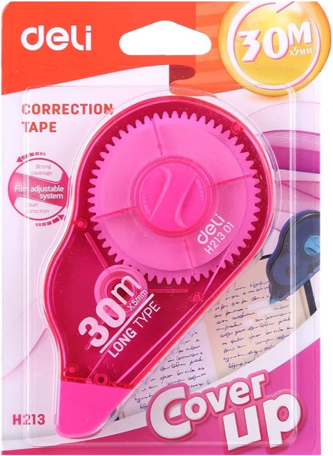 Deli correction tape 30m  - Image 1