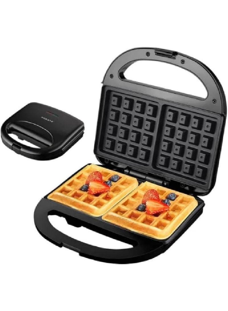 Sokany Easy Clean Electric Waffle Maker with Cool Touch Handle (SK-BBQ-137)