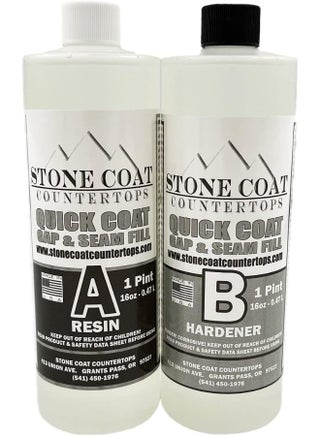 Stone Coat Countertops  Quick Coat (Quart Kit) - pzsku/Z87DB8DFFABDF00A210A4Z/45/_/1722074737/10122f22-17e6-4092-9a21-7d34852c6866