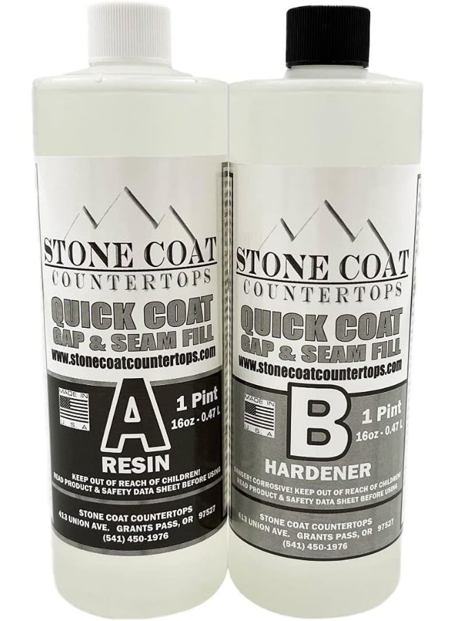 Stone Coat Countertops  Quick Coat (Quart Kit)  - Image 1