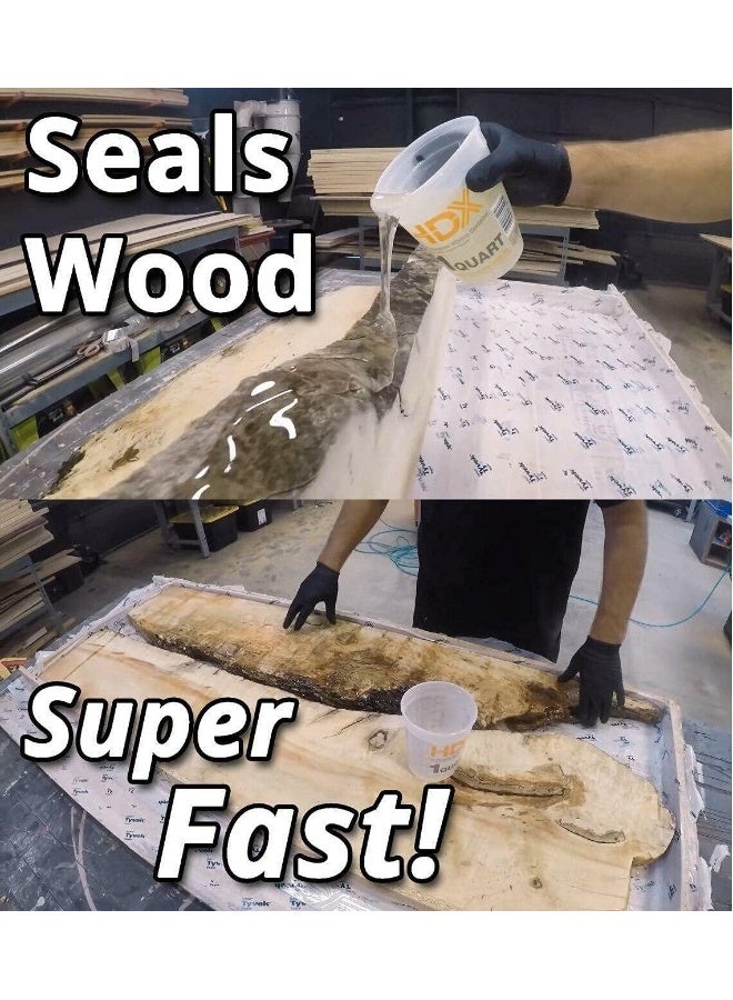 Stone Coat Countertops  Quick Coat (Quart Kit)  - Image 4