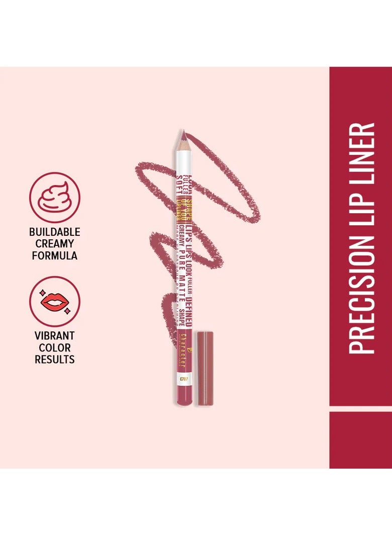 كاركتر قلم تحديد الشفاه  شيب أوف يو - C707 - Image 2