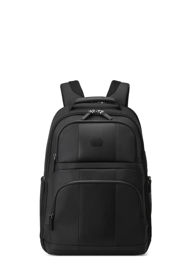 DELSEY Paris Wagram Compartment Backpack Laptop  15.6 inch  Black - 00119961000