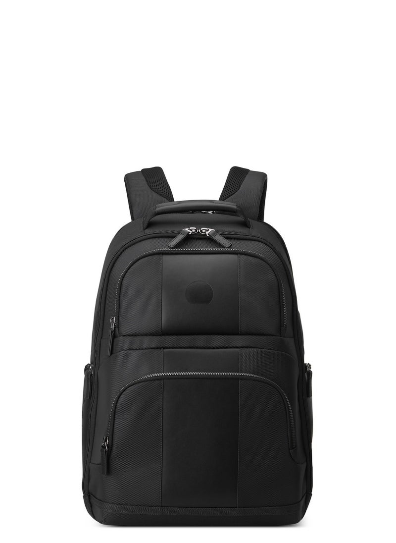 DELSEY Paris Wagram Compartment Backpack Laptop  15.6 inch  Black - 00119961000  - Image 1
