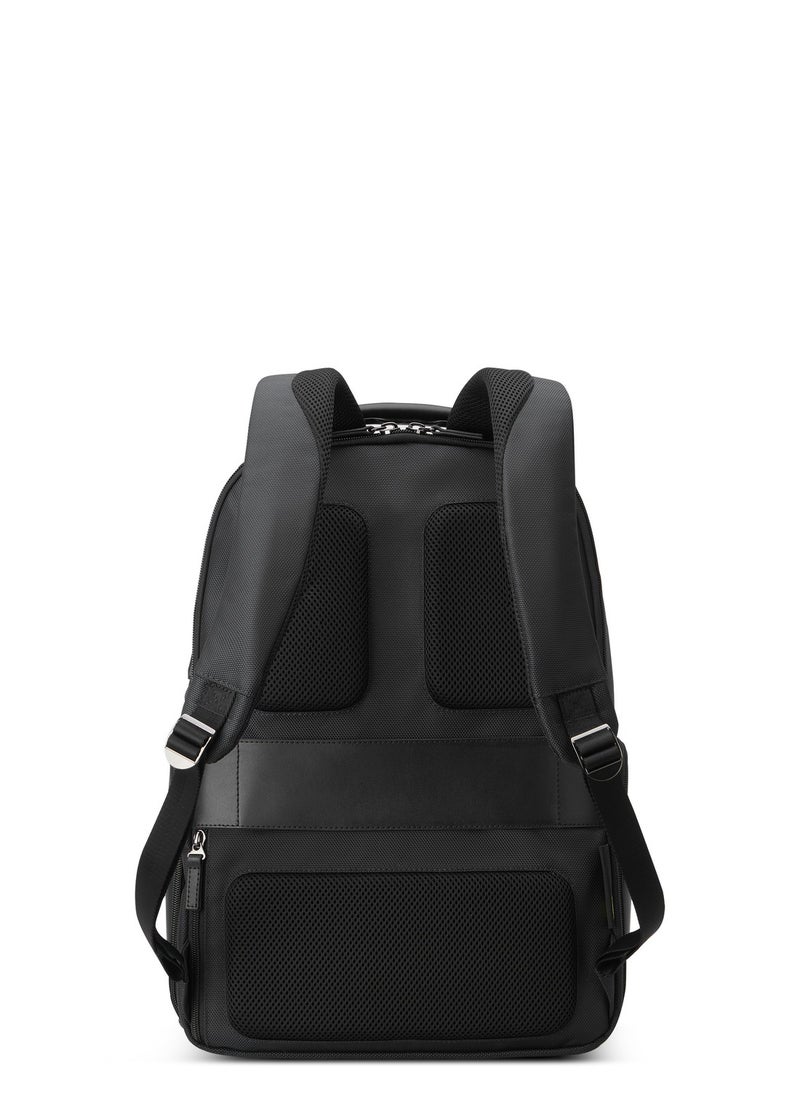 DELSEY Paris Wagram Compartment Backpack Laptop  15.6 inch  Black - 00119961000  - Image 4