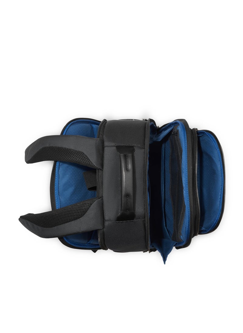 DELSEY Paris Wagram Compartment Backpack Laptop  15.6 inch  Black - 00119961000  - Image 3