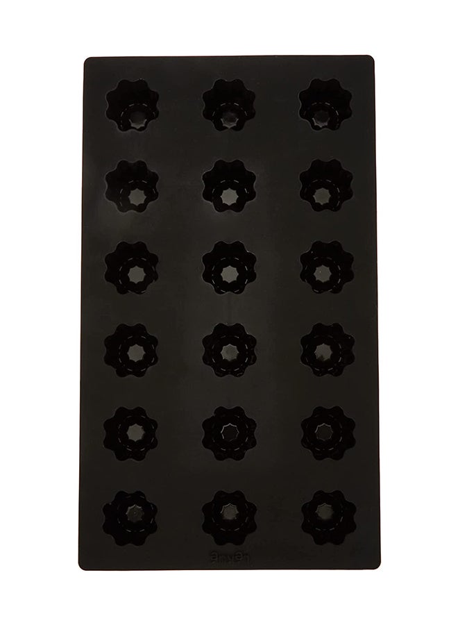 Lekue 18-Cavities Professional Cannele Bordalais Black - Image 1
