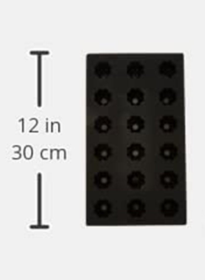 Lekue 18-Cavities Professional Cannele Bordalais Black - Image 5
