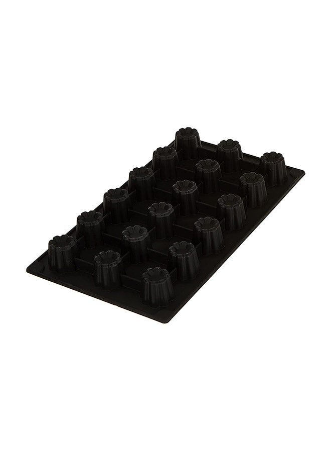 Lekue 18-Cavities Professional Cannele Bordalais Black - Image 2