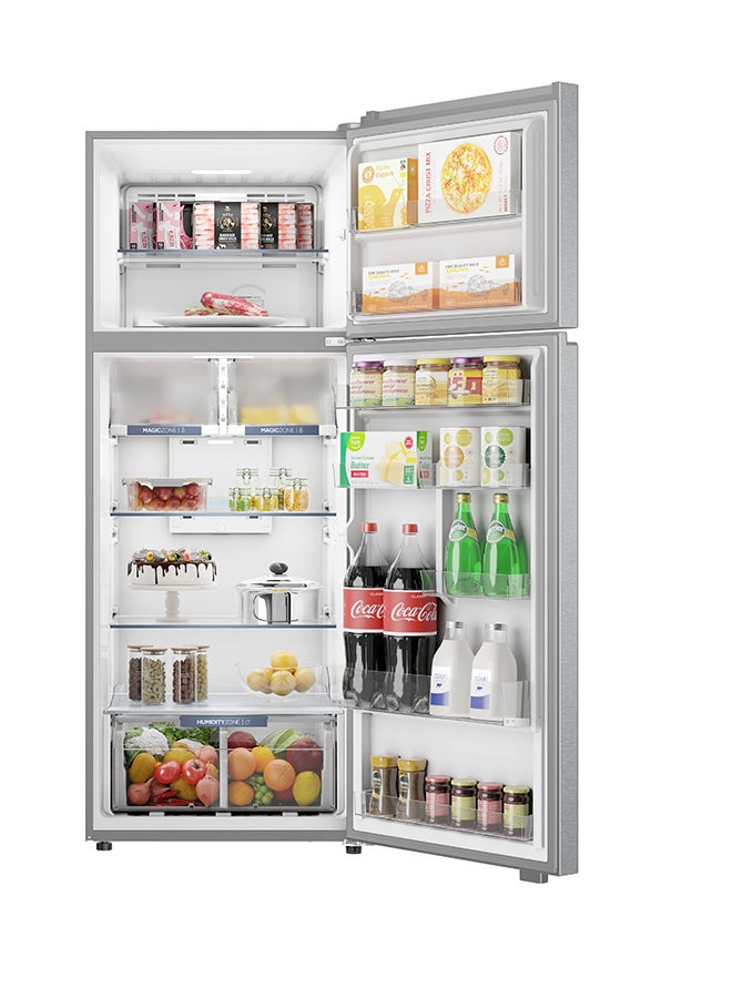 Haier Refrigerator TM, 16.7 CF/473 L (Ref 13.2 CF/374 L, Frz 3.5 CF/99 L), Twin Inverter (Compressor & Fan), Multi Air Flow, Deo Fresh, Total No Frost, Smart Digital Control, LED Lights, R600a Refrigerant 473 L HRF-672VCFMESSA Silver - Image 5
