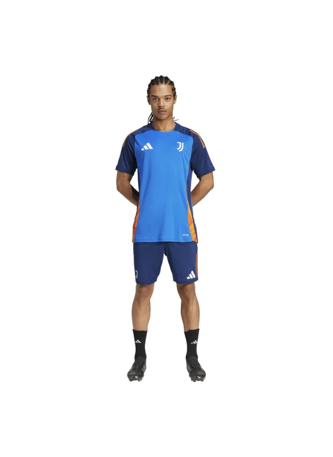 اديداس adidas JUVE TR JSY Blue Football JERSEYS for Men - XS