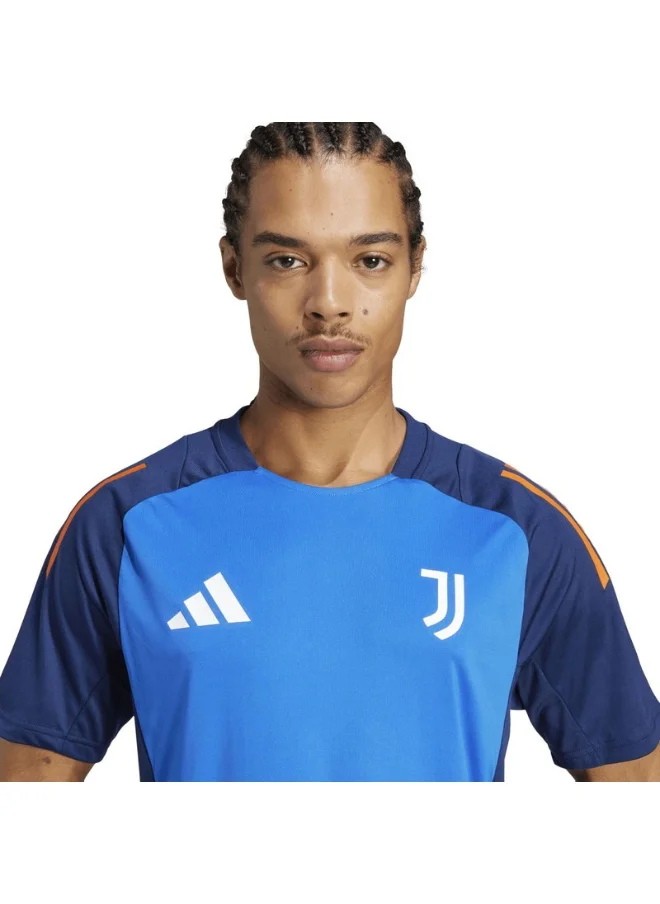 اديداس adidas JUVE TR JSY Blue Football JERSEYS for Men - XS