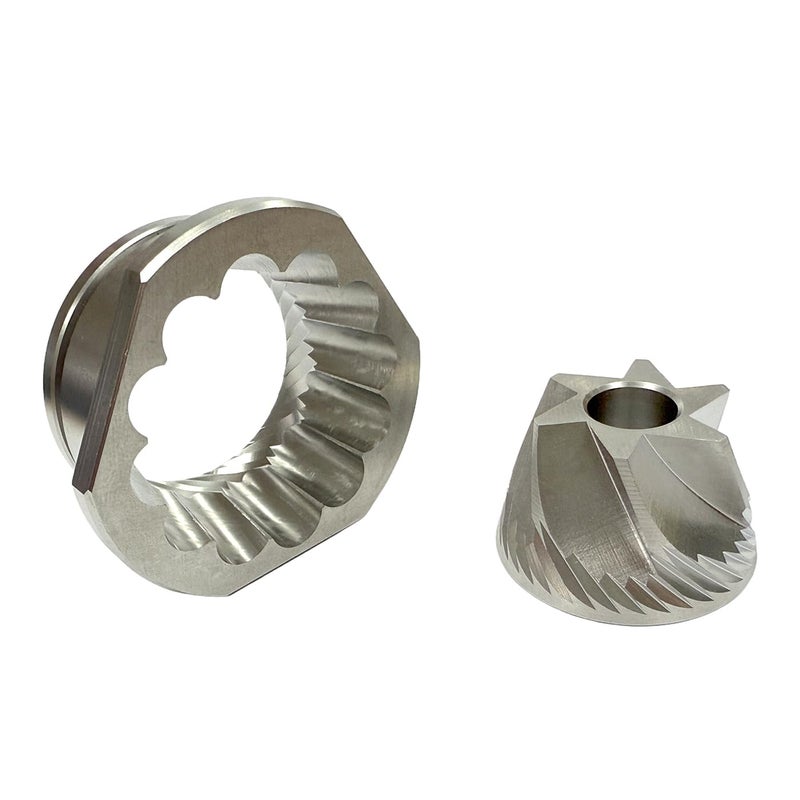 Brewvana Conical Grinder Burr Set Replacement Compatible With DeLonghi grinder ECAM and ETAM fully automatic coffee machines - Image 2