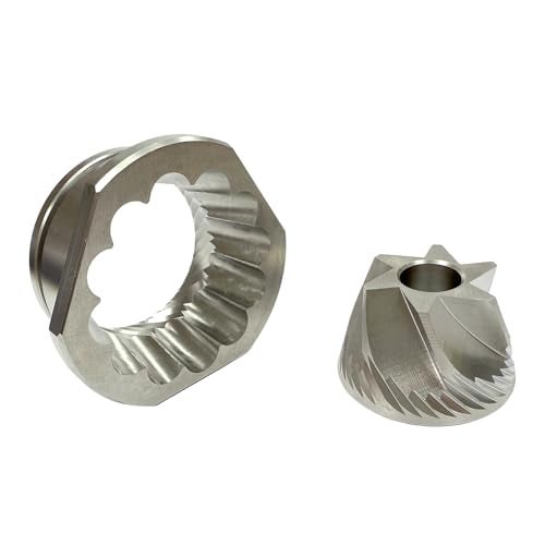 Brewvana Conical Grinder Burr Set Replacement Compatible With DeLonghi grinder ECAM and ETAM fully automatic coffee machines - Image 1
