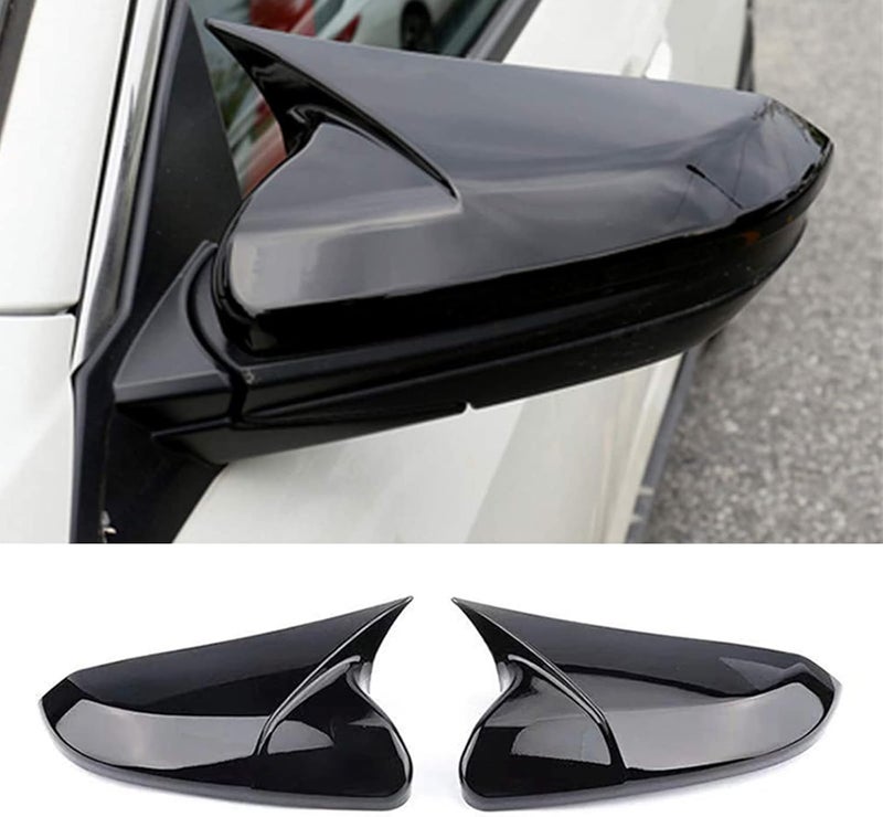 Lotcesfun Rearview Mirror Cover for Honda Civic 2016-2021 - Image 1