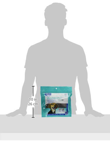 Virbac فيرباك CET VEGGIEDENT FR3SH مضغيات التحكم في الجير للكلاب، متوسطة (عبوة من 30) - Image 3