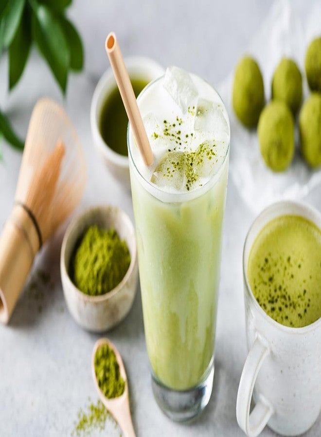 Ito En Oi Ocha Green Tea Powder + Matcha, Unsweetened, 1.1 Ounce Pouch - Image 3