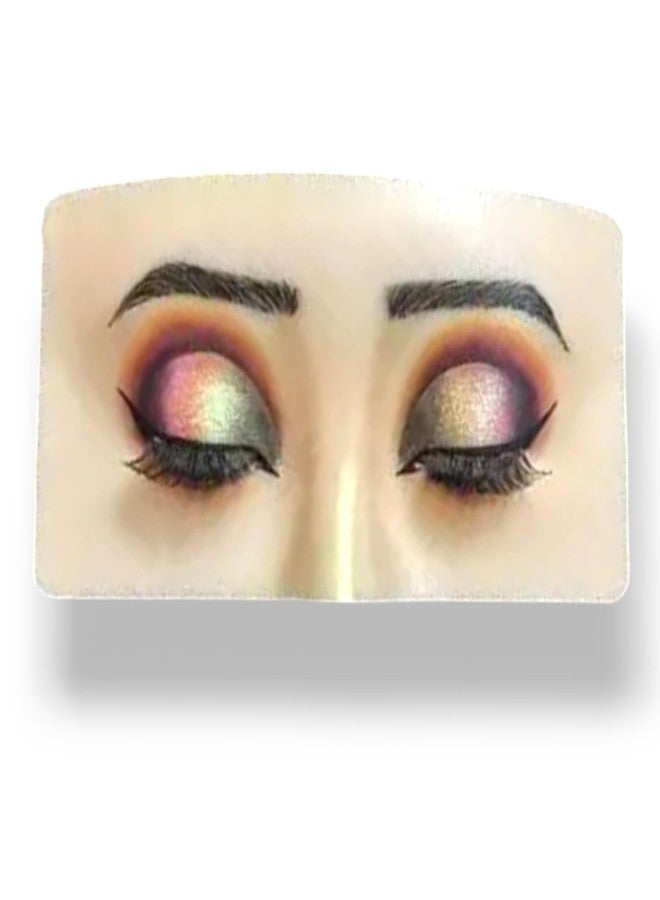 LA VENUST LAVENUST Makeup Training Pad - Cosmetology Eye Practice Tool - Image 1