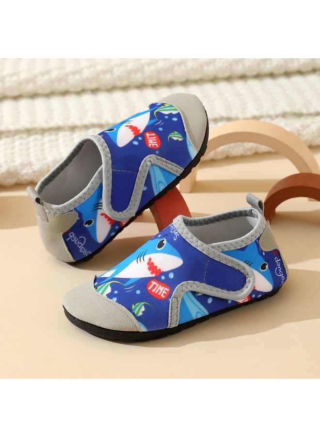 Children's Water Park Baby Beach Socks Non-slip Diving Shoes And Socks Swimming Shoes Drifting Soft Shoes Wading Shoes And Socks For The Sea