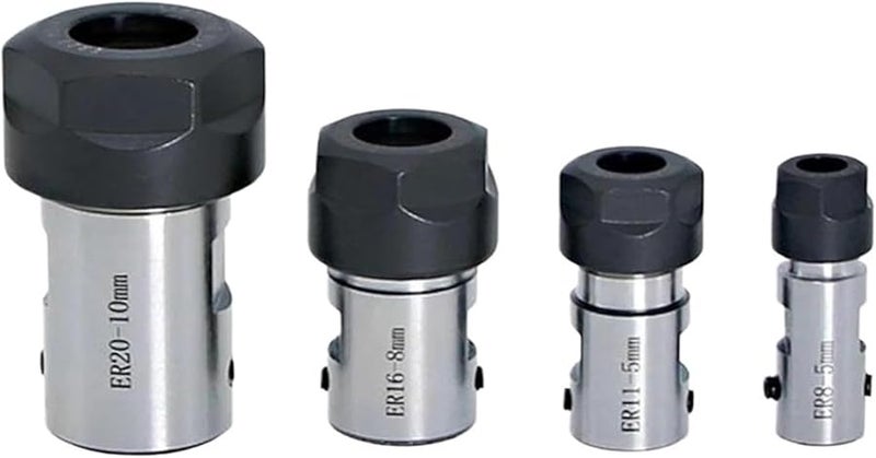 Precision 0 005 Spindle Chuck Tool Set ER16 Collet 12mm Extension Rod C20 ER16M - Image 1