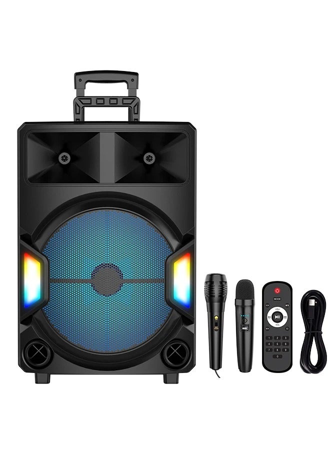 singe Wireless Bluetooth Speaker, Stereo Sound, FM Radio, TF Memory, USB Input, Mic Input rechargeable - Image 1