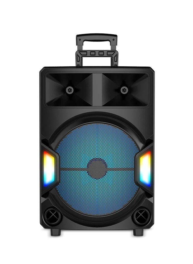 singe Wireless Bluetooth Speaker, Stereo Sound, FM Radio, TF Memory, USB Input, Mic Input rechargeable - Image 3