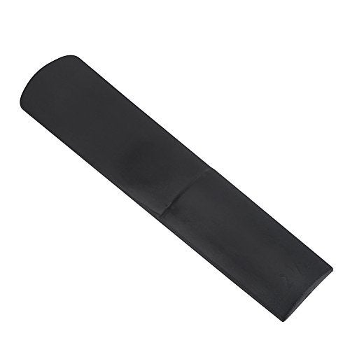 Zetiling Saxophone, 3 PCS Plastic Alto Saxophone Mouthpiece Reeds 2.5 Parts Repair Accessory Black - Image 3
