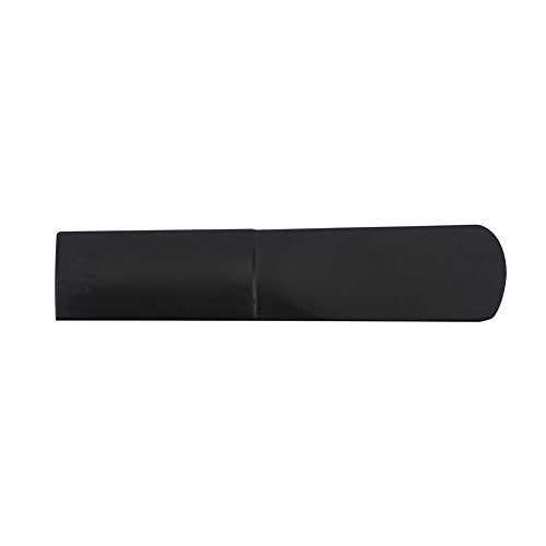 Zetiling Saxophone, 3 PCS Plastic Alto Saxophone Mouthpiece Reeds 2.5 Parts Repair Accessory Black - Image 5