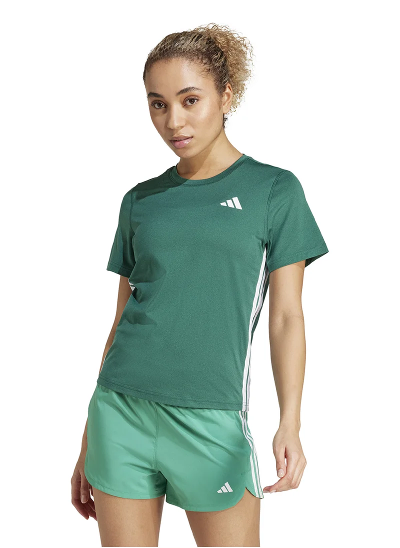 اديداس Train Essential 3 Stripe Workout T-Shirt