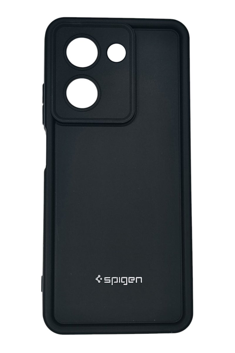 Spigen Xiaomi Redmi A5 Spigen Silicone Case Cover With Camera Protection - Black