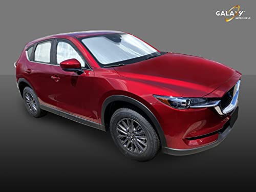 Galaxy Auto Shield GalaxyAutoShield Custom Fit Windshield Sun Shade for 2017 2018 2019 2020 2021 2022 2023 2024 2025 Mazda CX5 CX5 SUV Insulated Privacy Accessories Blockout UV Reflector Protection Made in USA - Image 5