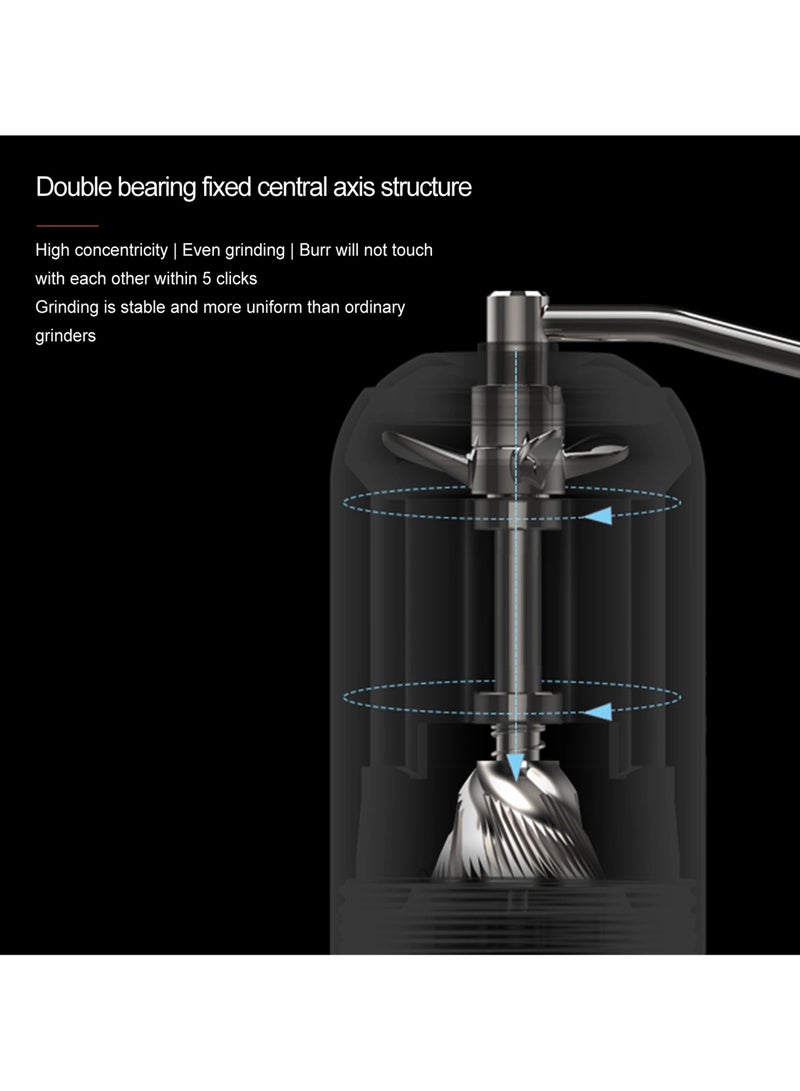 زيروهيرو مطحنة يدوية ZeroHero Z7 - باللون الأسود  - Image 3